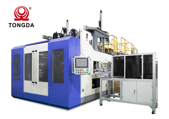 HDPE Plastic Jerry Can Blow Molding Machine 550mm Bottle Extrusion Automatic