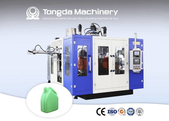200ML 2L 5L Daily Chemical Bottle Blow Molding Machine Double Station