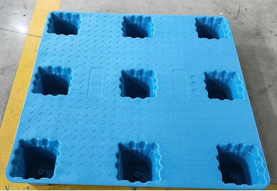 PE Products Extrusion Blow Molding Machine Recycled HDPE Plastic Pallet