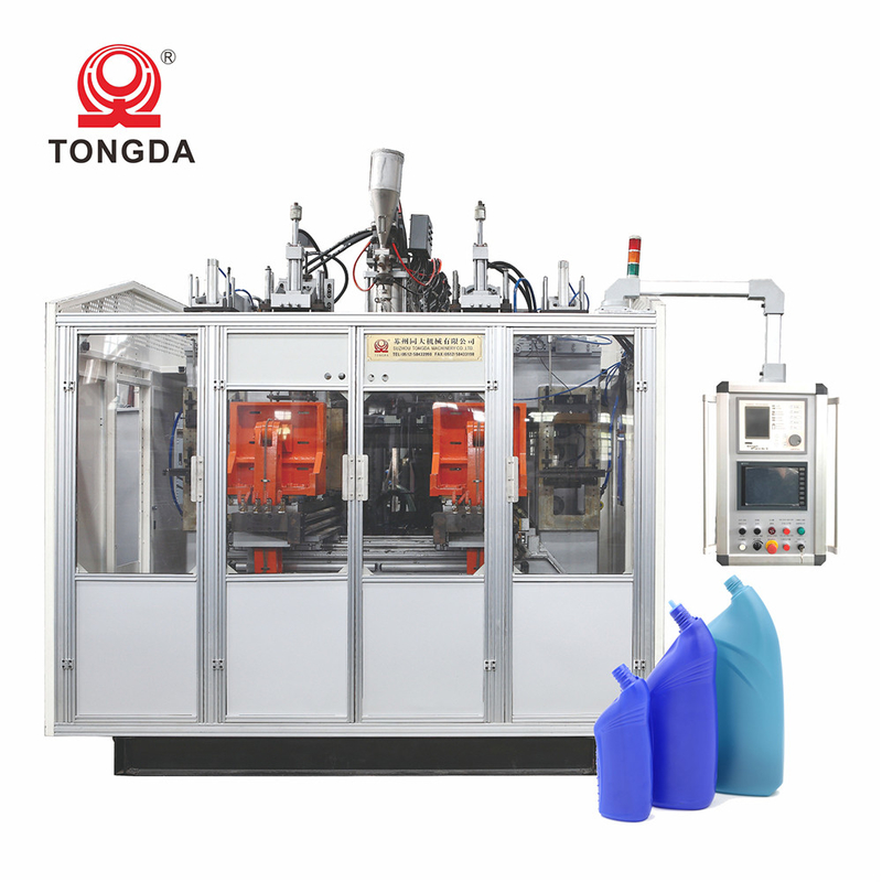 200ML 2L 5L Daily Chemical Bottle Blow Molding Machine Double Station