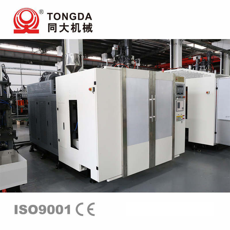 Small Plastic Extrusion Hollow Blow Molding Machine Automatic For Jerry Can