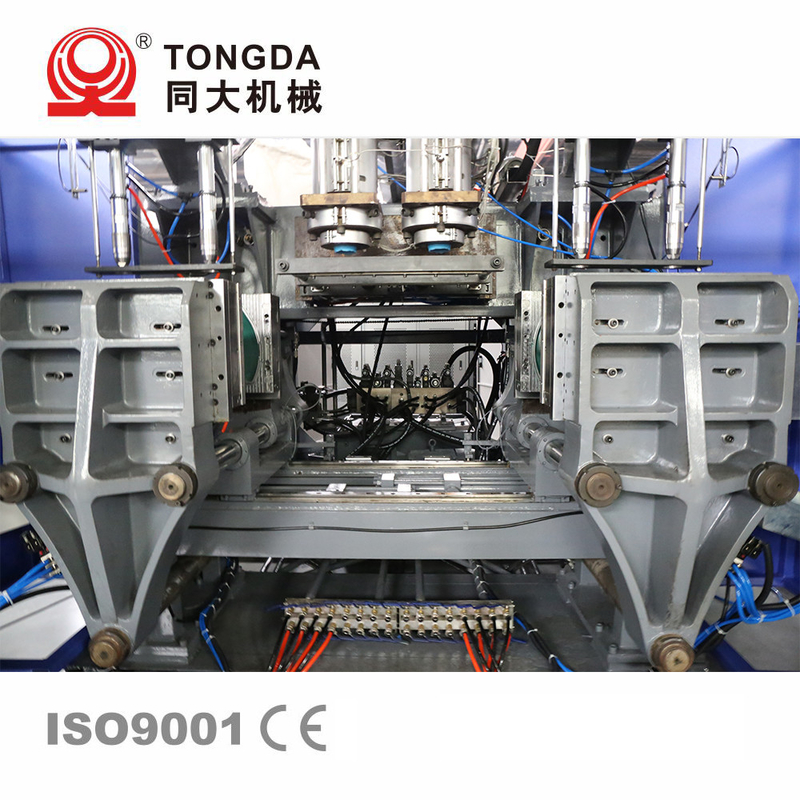 Small Plastic Extrusion Hollow Blow Molding Machine Automatic For Jerry Can